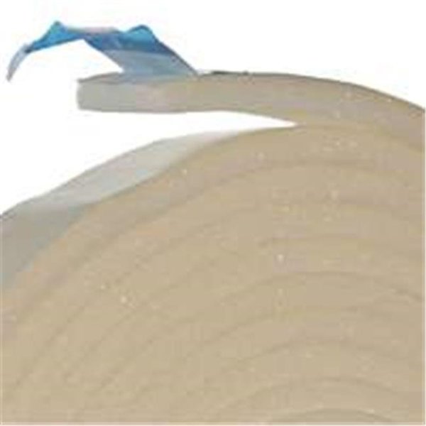 Thermwell Products Thermwell Products L342H White Open Cell Tape 0.75 x 0.25 x 17 Ft. 1894807